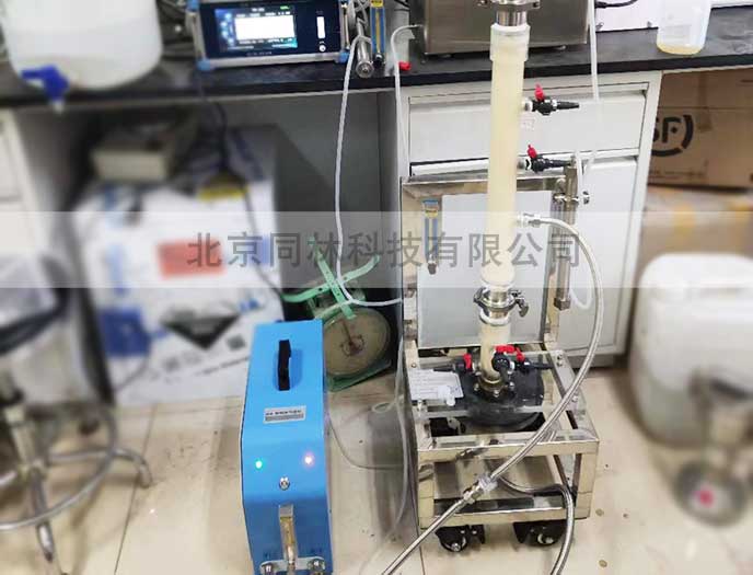 清華大學(xué)-納米氣泡機去除污水COD實驗
